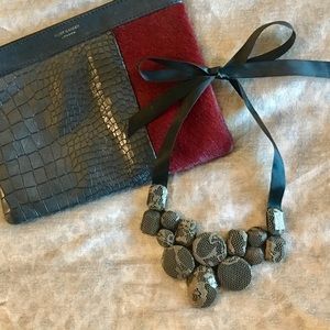 Black Lace choker necklace